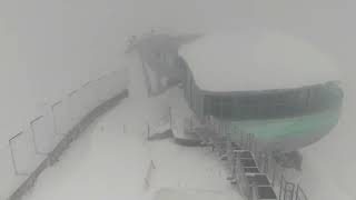 Sneeuwrijke webcam video Oostenrijk [upl. by Akeinahs714]