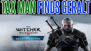 Witcher 3  Hearts Of Stone DLC  Revenue and Customs  Deputy Tax Enumerator  Hides amp Pearls Tax [upl. by Gaile358]