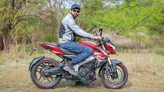 Bajaj Pulsar NS 400Z  Fastest Pulsar At An Unbelievable Price But [upl. by Lonnard903]