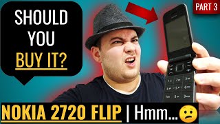 NOKIA 2720 Flip Phone review  I Switched to a Dumb Phone for 30 days [upl. by Iene]