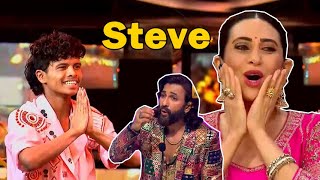 Indias Best Dancer Season 4 Steve performance ne jita Karishma kapoor Ka Dil IBD 4 [upl. by Sturdivant]