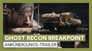 AUT Ghost Recon Breakpoint Official Announce Trailer [upl. by Servetnick800]