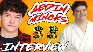 Aedin Mincks quotMitchquot Full Interview  Cobra Kai Seasons 2 amp 3 and More [upl. by Anovad]