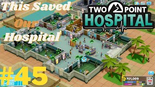 The Best Way To Finish Grockle Bay  Two Point Hospital – Lets Play 45 [upl. by Yaned458]