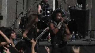 HIRAX quotThe New Age of Terrorquot LIVE in San Francisco [upl. by Alexandrina288]