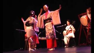 Musique japonaise traditionnelle 一 2 尾鷲節 Owase bushi Air dOwase [upl. by Mulligan226]