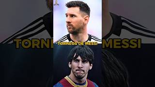 LOS 10 MEJORES TORNEOS DE MESSI Messi Mundial Trelles [upl. by Maryl796]