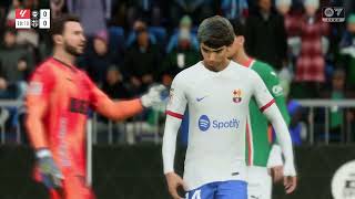 Deportivo Alavés vs Barcelona 03 Highlights  La Liga  20242025 [upl. by Lerraf]