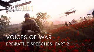 VOICES OF WAR 2  PreBattle Speeches DLC Operations 4K60p [upl. by Volotta]