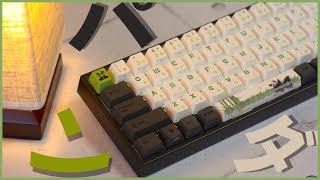 パンダのキーボードここに在り。Varmiloのかわいいメカニカルキーボード！ [upl. by Llerryt]