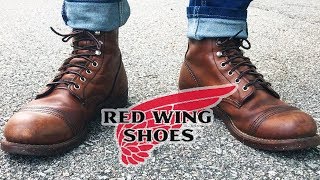 Red Wing Iron Rangers 8111 Review  4 Years Old [upl. by Mij853]