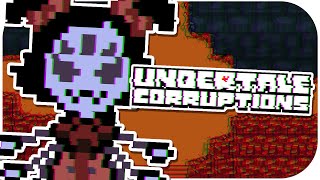 UNDERTALE CORRUPTIONS 3 THE MUFFET FIGHT [upl. by Aihsei]