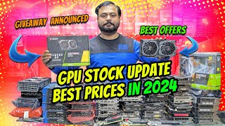 Graphics Card Prices and Stock Update in Pakistan 2024  GTX RX and RTX Models Revealed [upl. by Boynton]