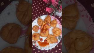 Super tasty 😋  Farsan samosa recipe  Mini dry samosa recipe  trending shorts 🥳🥳 [upl. by Yenahc976]