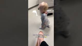 Her daughter did the funniest thing ever 😂 [upl. by Crowns]