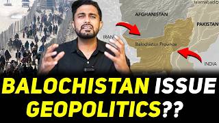 Balochistan Conflict  Geopolitical Battle or a Local Problem  BLA Vs CPEC [upl. by Melton]