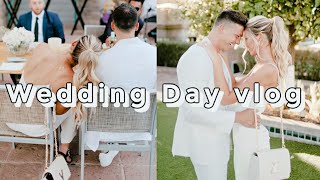 Wedding Day Vlog Getting Ready [upl. by Suvart]