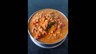 Kaalu saaru recipe  Alasande kalu saru  Veg recipes of Karnataka [upl. by Bocaj581]