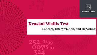 KruskalWallis H Test Concept Interpretation and Reporting [upl. by Ccasi31]