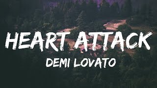 Demi Lovato  Heart Attack Lyrics  Loreen The Kid LAROIMix Lyrics [upl. by Eri]