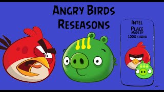 MY LEVEL FOR ANGRY BIRDS RESEASONS YAY adamduck90 angrybirds angrybirdsmod mods beta [upl. by Analim]