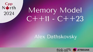 C Memory Model from C11 to C23  Alex Dathskovsky [upl. by Trilly389]