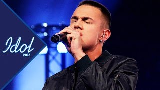 Liam Cacatian Thomassen sjunger Sure Thing i Idol 2016  Idol Sverige TV4 [upl. by Jehiel]