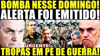 NOTICIA URGENTE ALERTA EMITIDO NO EXÉRCITO TENSÃO A PARTIR DE AGORA MORAES APAVORADO [upl. by Raquela662]