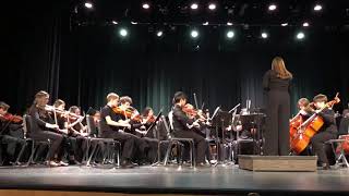 Gaelic Trilogy  Big Country Middle School Honor Orchestra Abilene ISD Wichita Falls ISD [upl. by Acalia]