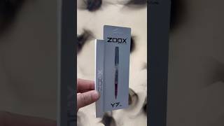 Zoox y7 pen review shortstrendingviralpensflairstationerystudentsbacktoschoolexplorereveiw [upl. by Gonzalez]