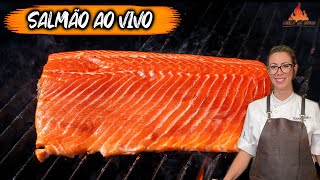 SALMÃO AO MOLHO DE MARACUJÁ  AO VIVO [upl. by Cirdla]