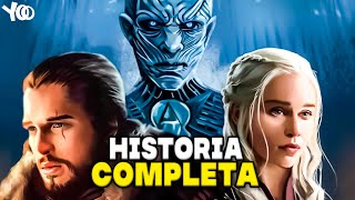 RESUMEN GAME OF THRONES  LA HISTORIA COMPLETA DE GAME OF THRONES EN ORDEN CRONOLÓGICO [upl. by Eiggem]