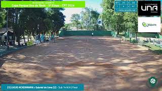 Quadra 7  Copa Parque Una de Tênis  3ª Etapa CPT 2024  09112024  FINAIS [upl. by Detta]