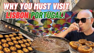 Exploring Lisbon Portugal  Epic 4 Day Adventure  What To Do amp Eat in 2024 [upl. by Mlawsky]