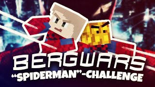 DIE quotSPIDERMANquotCHALLENGE ★ Minecraft BEDWARS  Herr Bergmann [upl. by Nauwtna457]