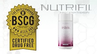 Restoriix Nutrifii Natural Cleansing Supplement By Ariix [upl. by Berkie]