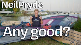 NeilPryde  is it worth it Review after 1 month of testing  Wojtek Brzozowski  Windsurfing [upl. by Kred109]