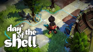 Day of the Shell  Tactical Roguelite Gameplay [upl. by Iosep]