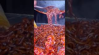 Spicy Noodles food asmr mukbang [upl. by Etti983]