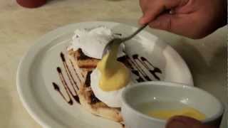 Kalypso Island Bar amp Grill Flavorful Blackened Mahi Eggs Benedict [upl. by Tound988]