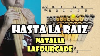 Hasta la Raíz  Tutorial de Zampoña [upl. by Ahsiekel948]