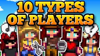 10 Types Of Players In Stardew Valley Which One Are You [upl. by Alguire]