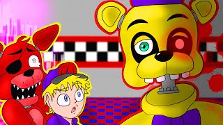 Fredbear Moves In  Minecraft FNAF Roleplay [upl. by Itisahc]