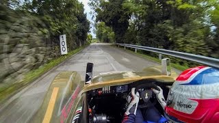 Osella JrB CRAZY ONBOARD  Christian Merli  Cividale Castelmonte 2016 [upl. by Rambort920]