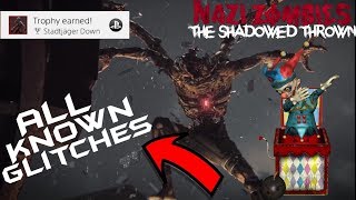 ALL NEW GLITCHES “The Shadowed Throne” WWII Zombies  All Known Glitches So Far [upl. by Ulberto957]