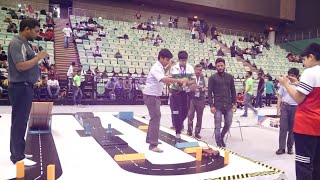 Robo Race Challenge at TechnoXian World Robotics Championship [upl. by Lewanna212]