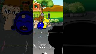 POV Black and Jevins Friendship Story  Incredibox Sprunki  A Touching Story [upl. by Noivert]