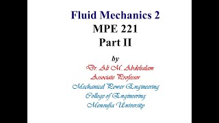 Lecture 6Part 2Fluid Mechanics 2Solved Examples on Rankine half body [upl. by Ahsineg357]