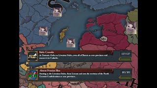 EU4 Livonian Order 29 [upl. by Samohtnhoj333]