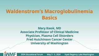 Waldenstroms Macroglobulinmia Basics Diagnostics Understanding Lab Tests Symptoms [upl. by Chrisman]